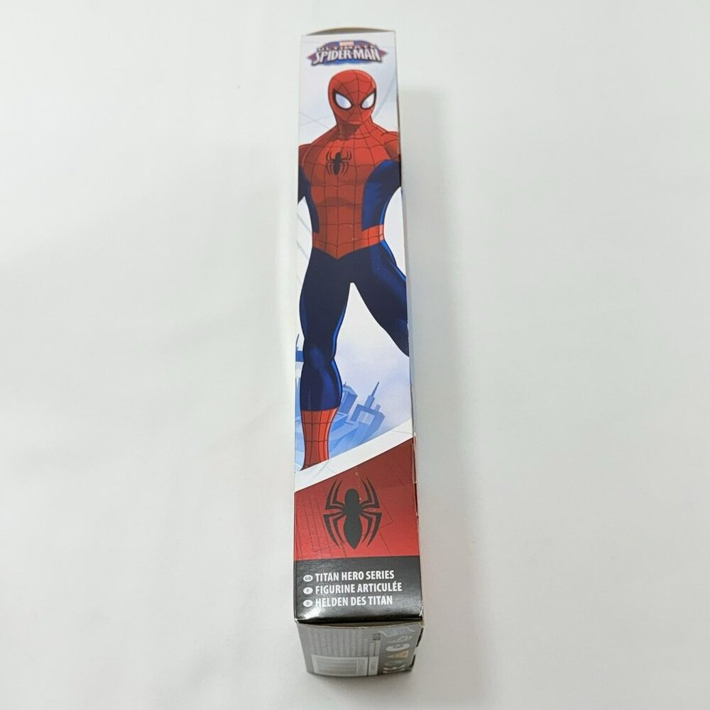 Hasbro Marvel Ultimate Spider Man Figure Toy 12” Large Titan Hero Figurine Kid - Picture 5 of 12